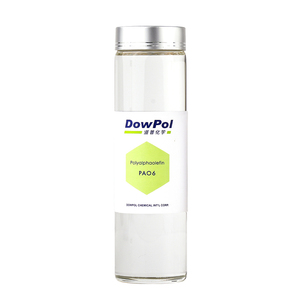 Pao <span class=keywords><strong>6</strong></span>-<span class=keywords><strong>polyalphaolefin</strong></span> Chỉ số độ nhớt cực cao vượt trội Độ nhớt thấp - Product Image 1