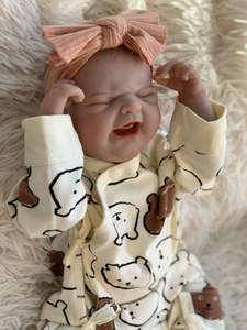 Ropa para Muñecas Reborn, Muñeca Realista Bebé Jerrek Bonica Sedo, Modelo para Niños y Adultos, Niños y Niñas, Juguetes DIY - Product Image 6