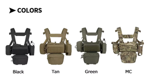 الأكثر مبيعًا سترة تكتيكية سريعة مضادة للماء والسرقة سترة تلاعب الصدر للأمن القتالي في الهواء الطلق - Product Image 6