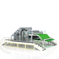 Ligne de production de géotextile TONGDA machine non tissée de feutre de poinçonnage d'aiguille