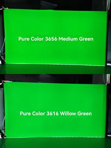 Pure color transparent film outdoor advertising luminous character color changing film replaces 3M3600 instant <strong>paste</strong> - Product Image 4