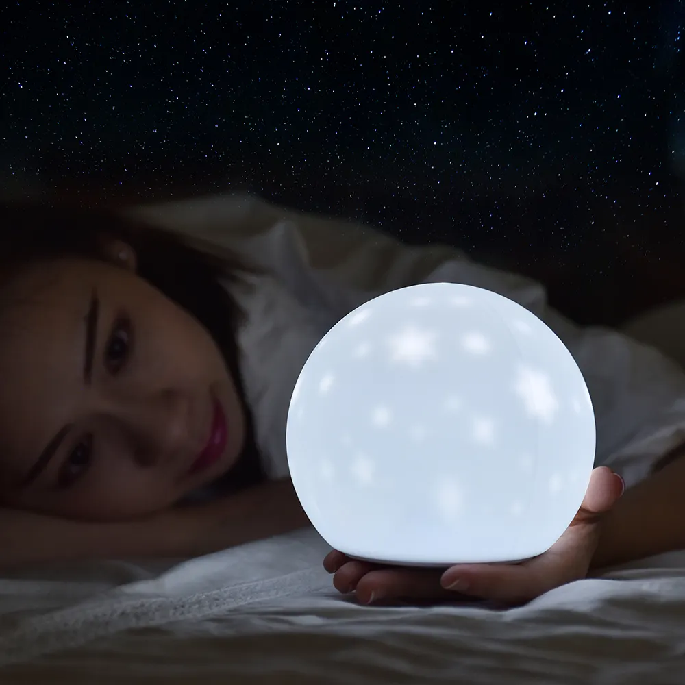 Led Light For Night Light LED Night Light Moon Lamp Star Projector Night Lights For Kids With Timer