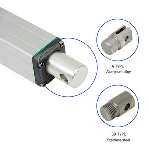 Actionneur linéaire rapide télescopique étanche 24v Actionneur linéaire électrique à moteur tubulaire Course de 200mm pour lit - Product Image 6