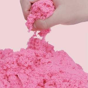 Matériel pédagogique pour la <span class=keywords><strong>maternelle</strong></span>, ensemble de jouets éducatifs DIY, bac à sable intérieur, perles de verre multicolores pour la modélisation spatiale - Product Image 6