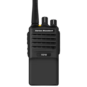 Radio portable V318 uhf, radio bidirectionnelle de communication vortex, walkie-talkie 50km,