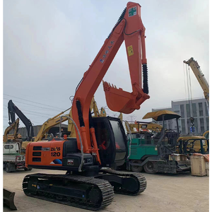Хит продаж, низкая цена, использованный экскаватор <span class=keywords><strong>Hitachi</strong></span>, <span class=keywords><strong>Hitachi</strong></span> Zx120 в Шанхае, использованные экскаваторы <span class=keywords><strong>Hitachi</strong></span> Zx120 - Product Image 2