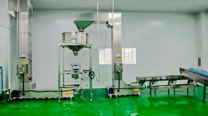 SUS304 hạt thực phẩm ăn nhẹ thực phẩm hệ thống băng tải đơn lớp Z Loại xô thang máy băng tải - Product Image 2