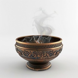 Metal Bakhoor <b>Burner</b> Durable Design Handmade Handcrafted Ramadan Gift New <b>Incense</b> <b>Holder</b> Fabulous Design - Product Image 2