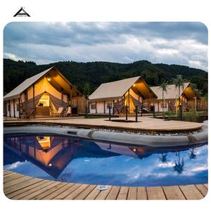 Tentes de Luxe de Plein Air pour Hôtels, Resorts, Maisons sur Mesure, Lodges <span class=keywords><strong>en</strong></span> Bois et Toile, Cabanes de Glamping avec Salle de Bain, Lodges Safari - Product Image 6