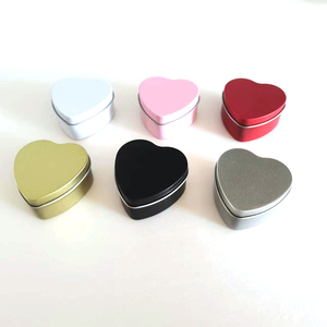 8Oz Empty Luxury Round Scented Metal Container Matte Black Gold White Candle Tin Box With Lid Jar Can