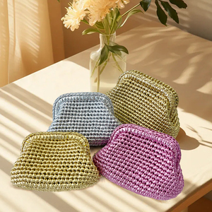 Handmade <strong>Crochet</strong> <strong>Bag</strong> - Summer <strong>Bag</strong> - Large Shoulder <strong>Bag</strong> - Handmade - Product Image 3