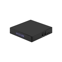 Boîtier TV Android 14 Amlogic S905X5M 4 Go 32 Go Lecteur multimédia numérique 4K pour affichage publicitaire LCD