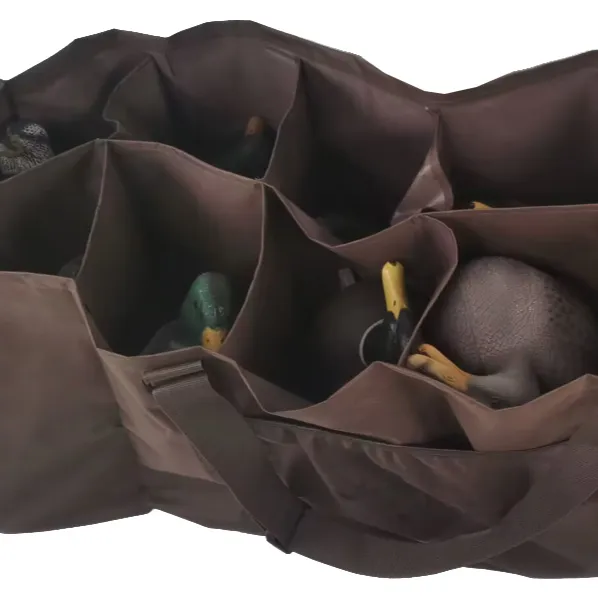 Outdoor-Jagd Wasservögel Blingd Camo 12 Ente Lockvogel Slot Bag