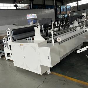 Machine semi-automatique de fabrication de rouleaux de papier toilette de qualité supérieure, la plus vendue, à prix très compétitif - Product Image 6