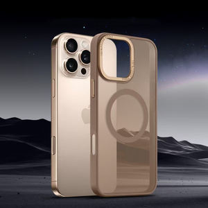 เคสโทรศัพท์แบบด้าน 100% <span class=keywords><strong>Focus</strong></span> Pixels Frosted Matte PC TPU พร้อมแม่เหล็กสำหรับ <span class=keywords><strong>iPhone</strong></span> 16 <span class=keywords><strong>Pro</strong></span> <span class=keywords><strong>Max</strong></span> 15 14 - Product Image 2