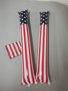 Bán buôn biểu tượng tùy chỉnh tiếng ồn nhà sản xuất quốc gia cờ sấm Inflatable cổ vũ thanh bóng - Product Image 3