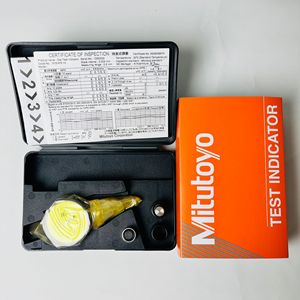Mitutoyo 513-405-10E 513-475-10E Graduación Métrica 0.002mm 2um Lectura del Dial 0-100-0 Rango 0.2mm Indicador de Dial de Aluminio - Product Image 3