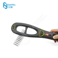 Synmel Portable EAS AM 58kHz vérificateur d'étiquettes antivol Offre Spéciale Scanner portable avec détection de marquage de source rechargeable ABS