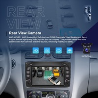 Radio Mobil Layar Sentuh 7.0 inci Untuk Mercedes Benz Plug And Play Carplay Bluetooth Navigasi Kamera Mundur Pemutar Terintegrasi