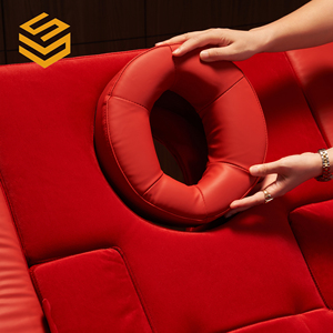 Combiné électrique moderne de <span class=keywords><strong>lit</strong></span> et de sofa de massage de pied d'acier inoxydable pour des hôtels et l'usage commercial - Product Image 3