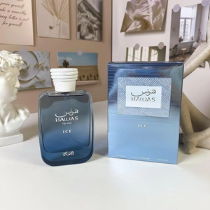 Perfume <span class=keywords><strong>RASASI</strong></span> Hawas Tropical Hawas Ice Eau De Parfum, Medio Oriente, Arabia, Dubái, para Hombres y Mujeres, Colonia - Product Image 4