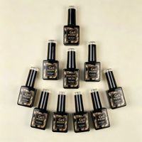 Vernis à ongles gel haute pigmentation OEM ODM sans HEMA ni TPO, compatible UV/LED, flacon personnalisé, vente en gros directe usine