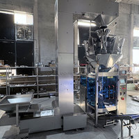 Máquina Empacadora Automática Vertical de Alta Calidad para Galletas y Bizcochos, de Alta Velocidad, para Bolsas de Papel