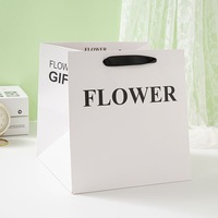 Bolsas de Regalo Cuadradas con Diseño Floral, Estilo Viral, para Floristas, San Valentín y 520, Venta al Por Mayor