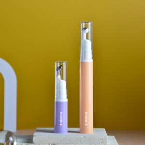 Chất lượng cao 5ml 10ml trong suốt rõ ràng như vòng con lăn bóng bao bì Kem mắt nước hoa không có không khí container như cuộn trên chai - Product Image 2