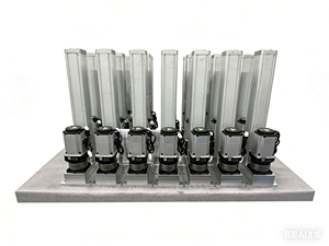 Actionneurs de cylindre servo électriques révolutionnaires 24V-48V avec moteur pneumatique et composants de base à engrenages - Product Image 6