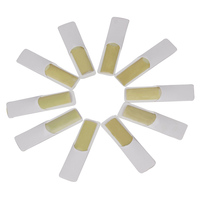 SLADE Wholesale 10 Pcs/box 2 2.5 3 Sax Reed Brass Instrument Accessories Eb Alto Saxophone Reeds