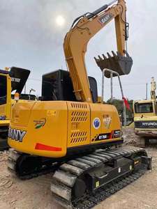 Petite pelle sur chenilles originale de marque SANY facile à utiliser et excellente performance - Product Image 5