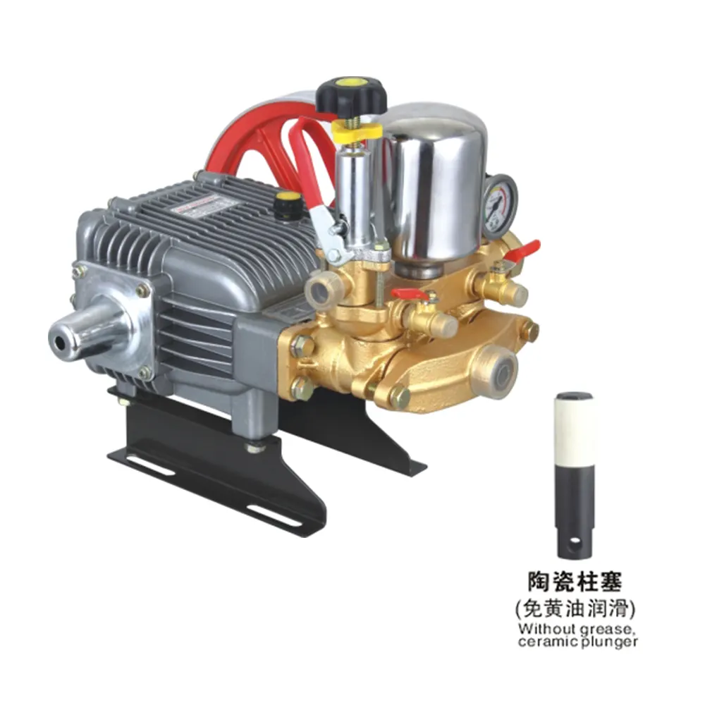 HL-22J2 kosten günstige Fein nebel selbst fahrende HTP-Sprüh pumpe Hochdruck keramik kolbenpumpe