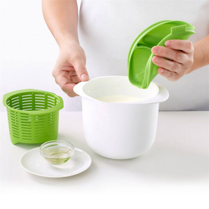 Appareil de cuisine pour <span class=keywords><strong>la</strong></span> fabrication de fromage, yaourt et fromage cottage, compatible micro-ondes, qualité alimentaire - Product Image 2
