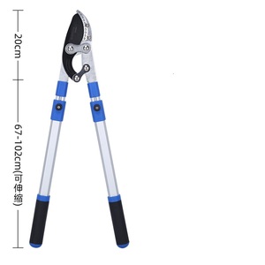 Forbici da Giardino con Lama SK-5, Tagliasiepi Manuale Telescopico per Bordure, Recinzioni, Arbusti e Alberi - Product Image 5