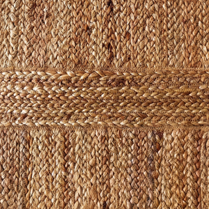 Alfombra Dhurrie Moderna de Yute, Antideslizante, Cosida a Mano, de Lujo, Multitexturada, al Mejor Precio Directo de Fábrica - Product Image 1