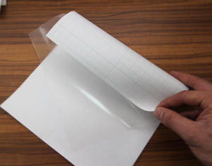 Film de plastification à froid de <span class=keywords><strong>grande</strong></span> taille Protection de <span class=keywords><strong>largeur</strong></span> personnalisée pour les grands tirages - Product Image 1