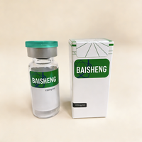 Étiquettes personnalisées pour flacons de 10 ml et 5 ml, étiquettes autocollantes pour flacons de poudre de peptide à double couche de 10 ml et 5 ml