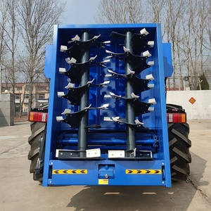 2FGH-6 HINDA Fácil operación Granja Estiércol Muck Tractor Fertilizante Esparcidores para esparcidor de fertilizante agrícola - Product Image 4
