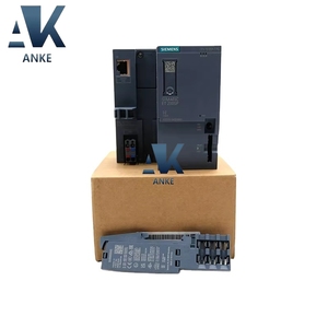 Contrôleur industriel 6ES7510-1DK03-0AB0, module CPU ET 200SP, PLC, mémoire 200KB/1MB, commutateur 3 ports pour l'automatisation - Product Image 1