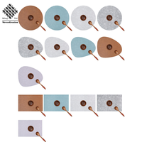 Nouveau Set de Table Personnalisé en Vinyle Cuir Imperméable et Résistant à l'Eau pour Hôtels, Restaurants et Services Traiteur, Idéal pour Mariages
