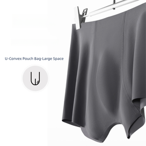 Calzoncillos Boxer Sin Costuras para Hombre, Ropa Interior Deportiva Transpirable Antibacteriana Tech 10A de una Pieza, Leggings Largos - Product Image 2