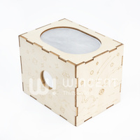 Caleidoscopio de Madera para Proyectar Estrellas, Modelo 3D, Juguete Educativo de Ciencia Óptica STEM, Regalo para Niños