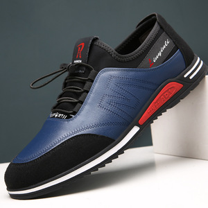 Scarpe sportive Casual in pelle da <span class=keywords><strong>uomo</strong></span> per <span class=keywords><strong>Sneakers</strong></span> bianche stile retrò primavera estate con Sole morbidi e fodera in vera pelle - Product Image 6