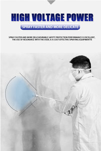 Sản xuất tại Trung Quốc odmoem áp lực cao không có không khí phun chuyên nghiệp Súng phun sơn phun công cụ - Product Image 4