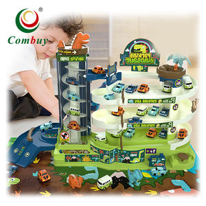 <span class=keywords><strong>Jouet</strong></span>, piste de parking pour <span class=keywords><strong>Garage</strong></span>, nouveau, ensemble pour piste de <span class=keywords><strong>dinosaure</strong></span>, voiture à musique, rail lumineux, jeu - Product Image 1