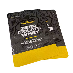 Paquet de Mylar de haute qualité Sachet d'emballage de poudre de protéine de lactosérum Sac d'emballage alimentaire Popsicle Tea 3 Side Seal Bag - Product Image 6