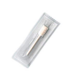 Bâtonnets de brosse à dents en gaze jetables et sûrs pour bébés, pour le nettoyage de la langue et des dents des nourrissons - Product Image 4