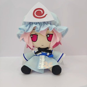 Peluche Personalizado de Anime, Yuyuko Saigyouji, <span class=keywords><strong>Touhou</strong></span> Project, Muñeco de Peluche Estilo Fumo, Figura Suave para Coleccionistas, Regalo - Product Image 2