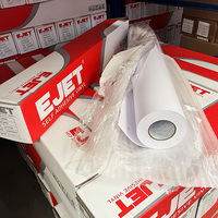 Adhesivo Permanente de PVC para Transferencia de Calor EJET para Máquina de Impresión
